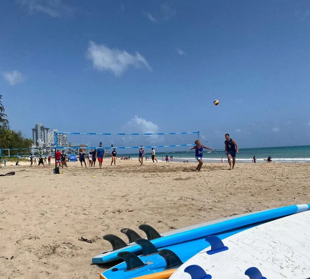 Beachfront Wave At Isla Verde San Juan Porto Rico